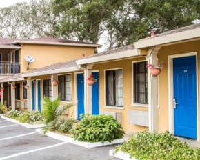 Rodeway Inn Monterey Near Fairgrounds  Монтерей